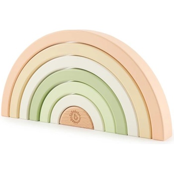 Bieco - Сгъваема дървена дъга - зайче Fine