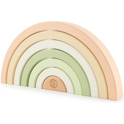 Bieco - Сгъваема дървена дъга - зайче Fine