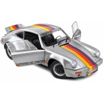 Solido 1: 18 porsche 911 rsr kremer rally СРЕБЪРЕН 1973