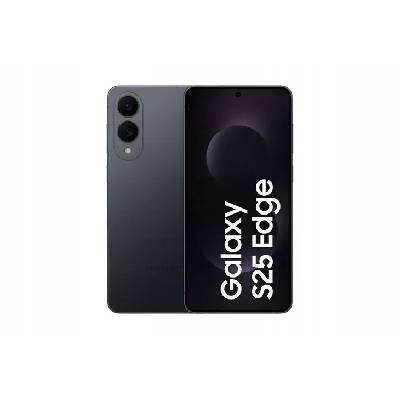 Galaxy S25 Edge 5G Dual SIM 12 GB RAM 512 GB - Титанено Черно (SM-S937BZKGEUE)