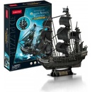 CubicFun 3D puzzle Pirátská loď Queen Anne's Revenge 180 ks