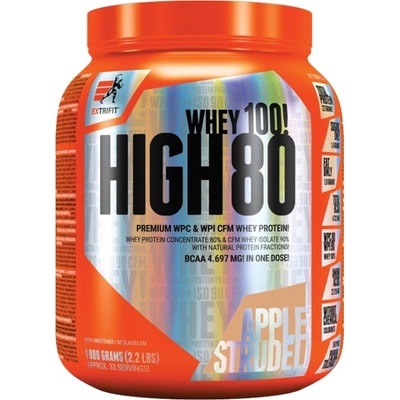 EXTRIFIT High Whey 80 [1000 грама] Ябълков пай