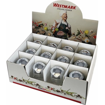 Westmark Pepřenka PARIS-CHROME presentační box 12 ks