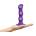Strap On Me Geisha Balls Dildo with Rotating Balls Purple M
