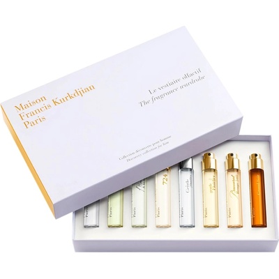 Maison Francis Kurkdjian Paris Discovery Mini Gift Set For Him - 8 x EDP 11 ml за мъже