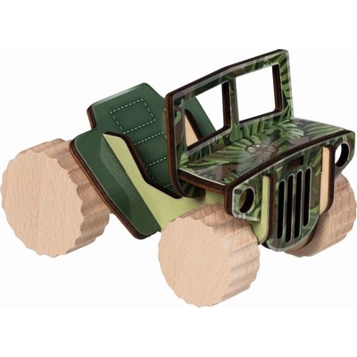 Goki Игрален комплект Goki - Направи си сам джип Offroad (58374)