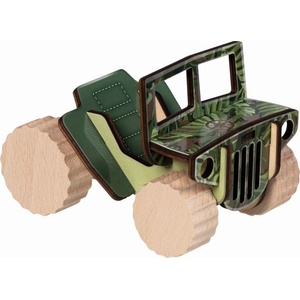 Goki Игрален комплект Goki - Направи си сам джип Offroad (58374)
