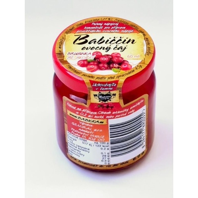 Tea Trade Company Babiččin ovocný čaj Brusinka se skořicí 60 ml