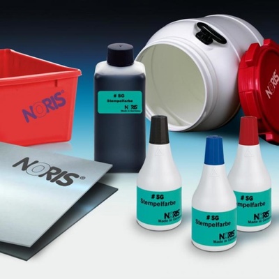 Barva NORIS 433, 50 ml, na hladké povrchy, modrá pigmentová