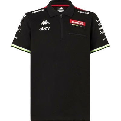 Kappa acriz VR46 čierne mix