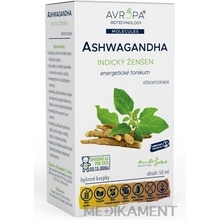 AVROPA Ashwagandha bylinné kvapky 50 ml