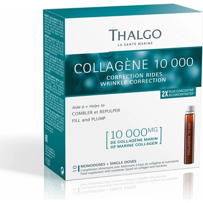 Thalgo Doplněk stravy proti stárnutí a vráskám nápoj Collagéne 10 000 10 x 25 ml