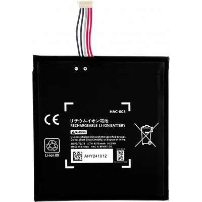PATONA Baterie Nintendo Switch HAC-003 4300mAh Li-Pol 3,7V
