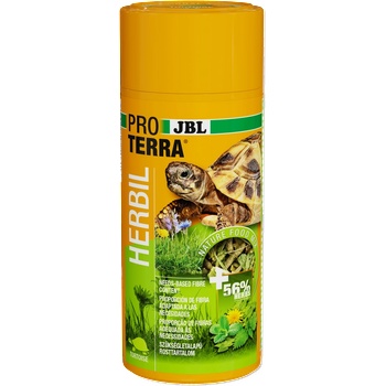 JBL PROTERRA HERBIL Основна храна с билки за всички костенурки 250ml, 23gr