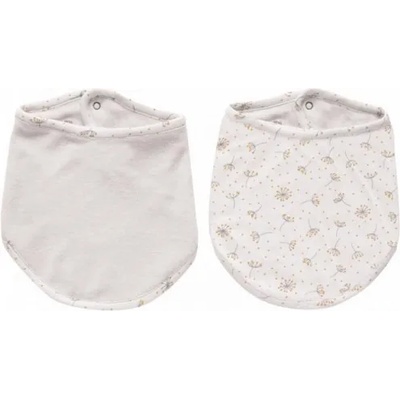 Bébé-Jou Комплект лигавници Bebe-Jou - Wish Grey, 2 броя (3036062)