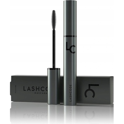 Nanolash Lashcode Mascara riasenka pre predĺženie a natočenie rias Black 10 ml