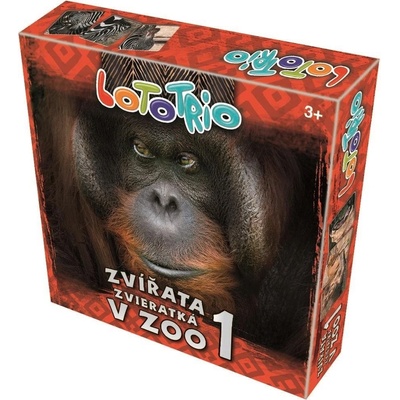 Betexa LotoTrio Zvieratká v ZOO 1
