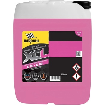 Image 1 of BARDAHL Антифриз Bardahl Type D G12+ Червен 20 литра