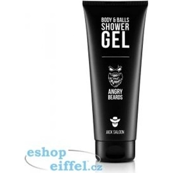 Angry Beards Body & Balls Shower Gel Jack Saloon 230 ml