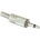 Master Audio Конектор Master Audio - HY1018, 3.5 mm, сребрист (HY1018)