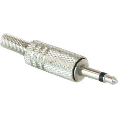 Master Audio Конектор Master Audio - HY1018, 3.5 mm, сребрист (HY1018)