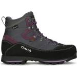 AKU Дамски туристически обувки AKU Women's Trekker L. 3 Wide GTX Walking boots - Anthracite / Violet - размер 39 (EU) (119-0512-0416)