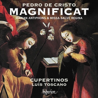 CUPERTINOS, LUIS TOSCANO - DE CRISTO MAGNIFICAT MARIAN ANTIPHONY CD