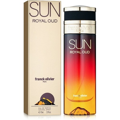 Franck Olivier Sun Royal Oud parfumovaná voda unisex 75 ml
