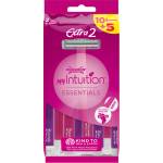 Wilkinson Sword Wilkinson Extra Essential 2 - Самобръсначки за еднократна употреба 10+5 броя
