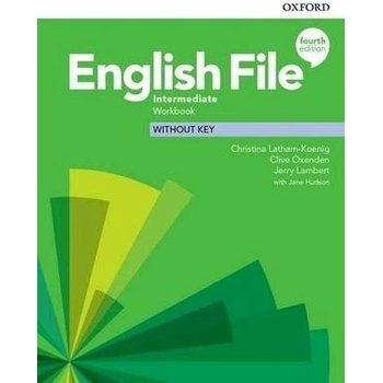 English File Fourth Edition Intermediate Workbook without Answer Key