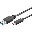 PremiumCord KU31CA1BK USB 3.1 Type-C (USB-C) (M) prepojovací USB 3.0 (M), 1m