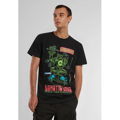 Mister Tee Тениска Beastie Boys Robot Tee black XXLUB-MT2120-00007 - Тъмносив, размер XS