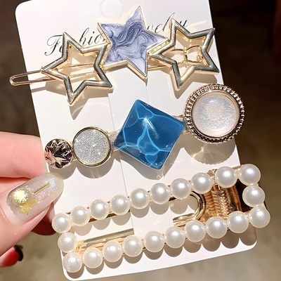 HARAHU Щипки за коса - Тип9 kp7799 (7799)