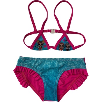 Image 1 of EPlus Бански за момичета - LOL тъмно розово Размер - деца: 110