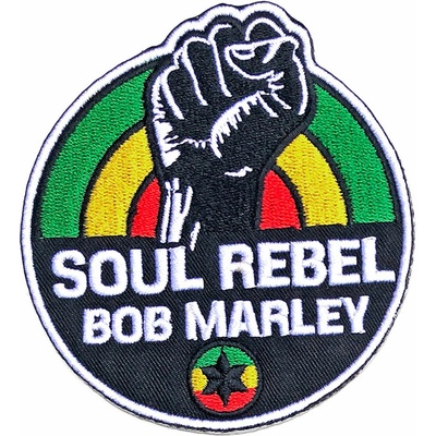 Nažehlovačka Bob Marley - Soul Rebel