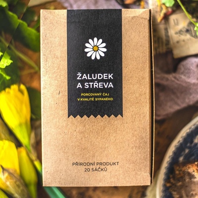 Aromatica Bylinný čaj Žaludek a střeva 20 x 2 g