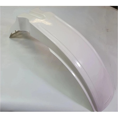 Stilmotor přední blatník VINTAGE 125-600cc bílá – Zbozi.Blesk.cz