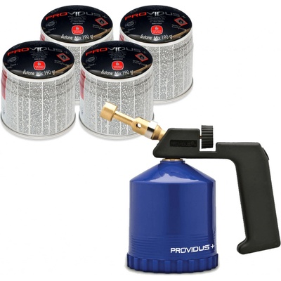 Providus Horák/1200°C ABS + 4 x kartuša prepich. topSAFE system 190g PG200KIT4
