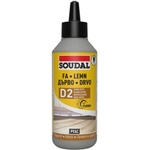 Soudal D2 - супербързо лепило за дърво (6246)