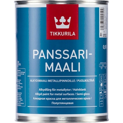 Tikkurila Panssari-maali C 0,9l
