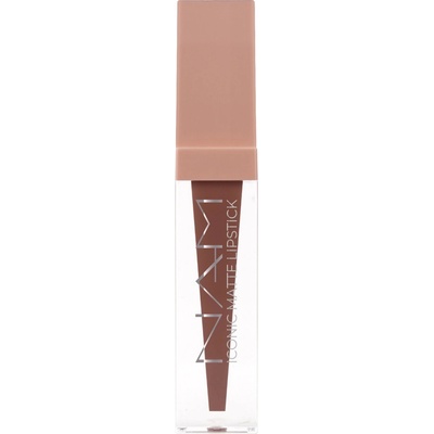 NAM Iconic Matte Lipstick Matný rúž na pery 8 Toffee 3,5 ml
