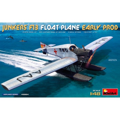 MiniArt Junkers F13 Float Plane Early Production 1:48