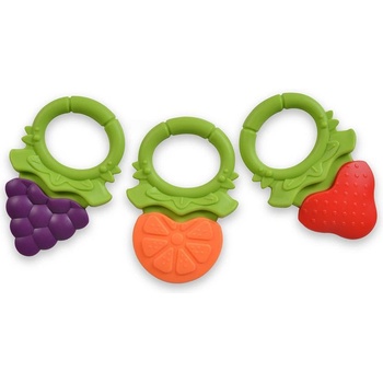 Kaichi Чесалка за зъби Fruit K999-511C зелен (108131)