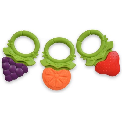 Kaichi Чесалка за зъби Fruit K999-511C зелен (108131)