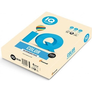 farebný papier IQ color krémový CR20 A4 160g Mondi