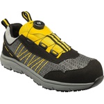 BENNON Bennon ventor s1ps esd b-spin / Дишащи предпазни обувки s1ps esd - черно/жълто 40 (0992031080-40)