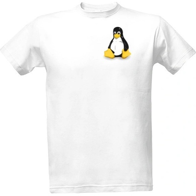 Triko Tux pánské bílá