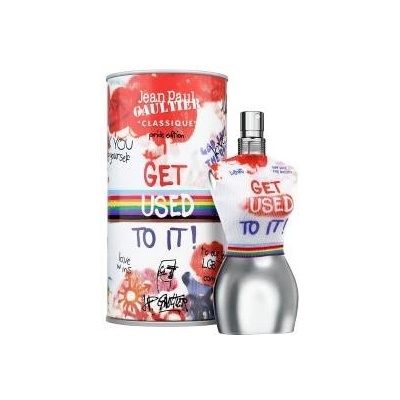 Jean Paul Gaultier Classique Pride Edition 2023 (Get Used to It!) EDT 100 ml