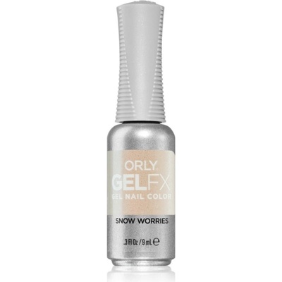 Orly Gelfx Gel gélový lak na nechty s použitím UV/LED lampy odtieň Snow Worries 9 ml