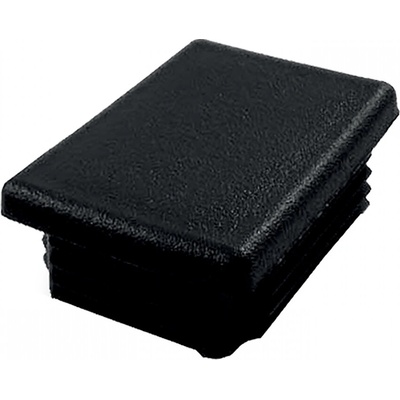 PILECKÝ Čepička pro sloupek PILODEL 60 x 40 mm plastová černá